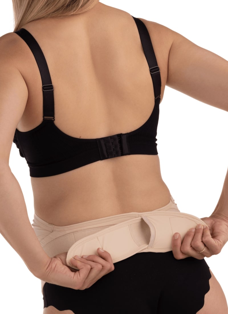 Ceinture de Grossesse ventrale ajustable Chair S/M Carriwell zoom dos