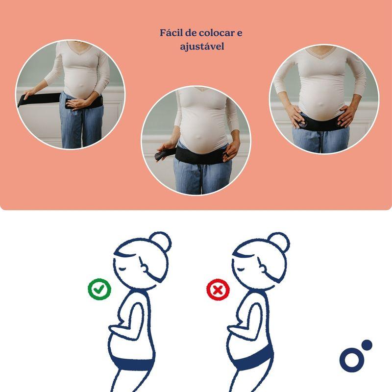 Ceinture de maintien grossesse Mom'n Belly BABYMOOV explications