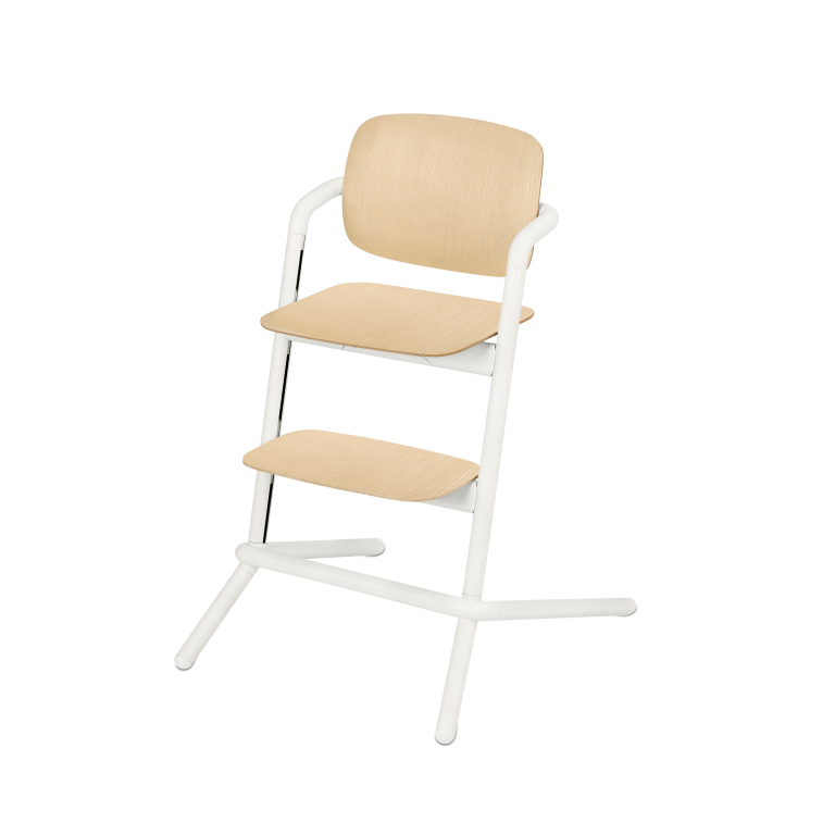 Chaise Haute Bebe Evolutive Des La Naissance Lemo Bois Cybex Bambinou