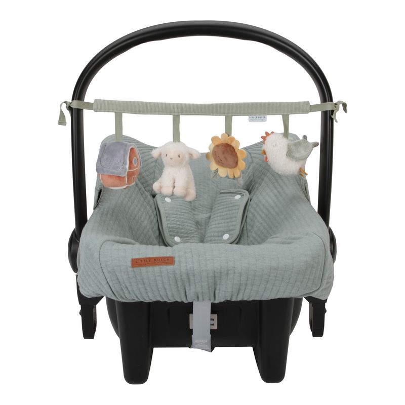Chaîne d'activités pour poussette Little Farm Little Dutch cosy