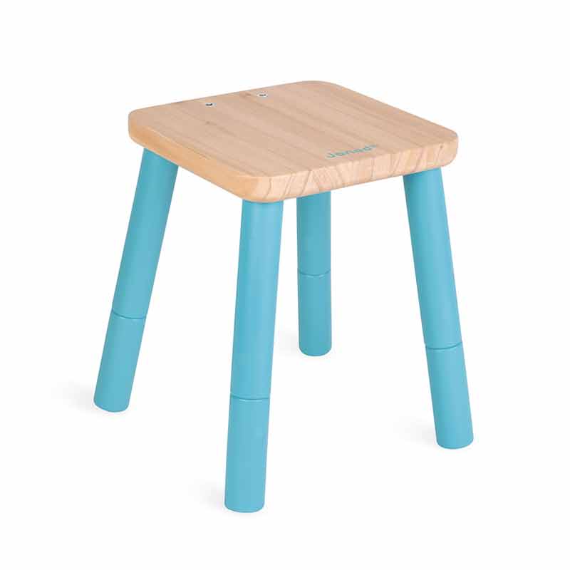Chaise enfant evolutive en bois Janod Tabouret