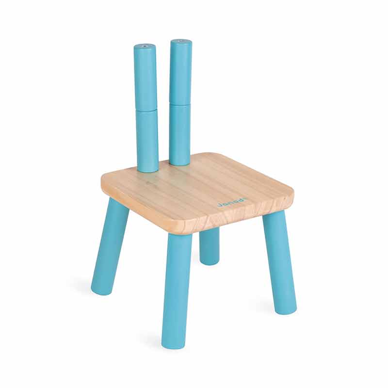 Chaise enfant evolutive en bois Janod