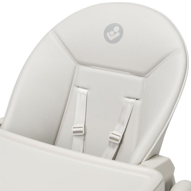 Chaise Haute Ava Plus Elegance Beige Maxi Cosi bretelles harnais