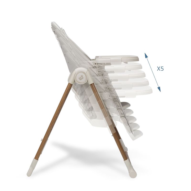 Chaise Haute Ava Plus Elegance Beige Maxi Cosi réglable en hauteur