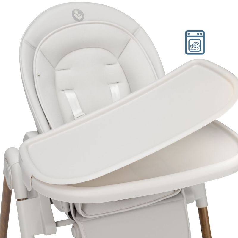 Chaise Haute Ava Plus Elegance Beige Maxi Cosi plateau