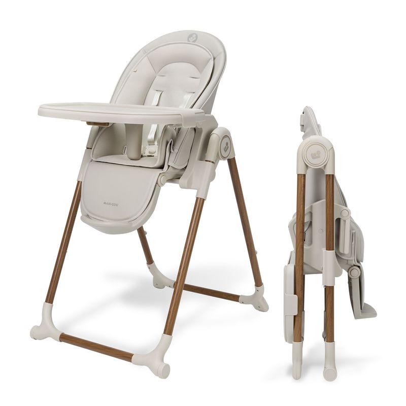Chaise Haute Ava Plus Elegance Beige Maxi Cosi produit