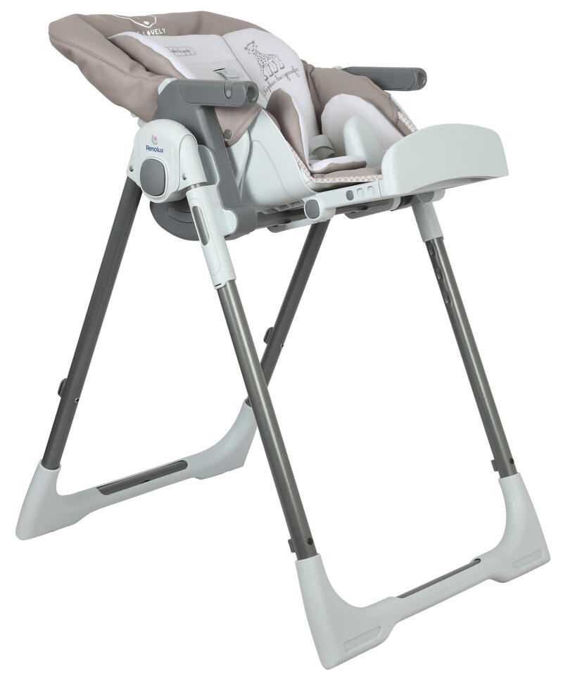 Chaise Haute Bébé Vision Sophie la Girafe So chic Renolux chaise haute transat