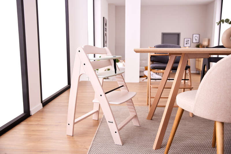 Chaise haute en bois de hêtre Arketa Beech Hauck lifestyle