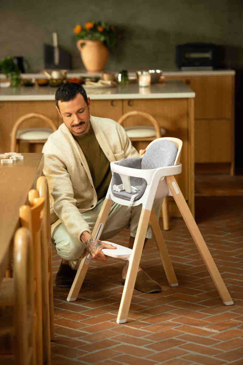 Chaise haute Bryn Nuna lifestyle