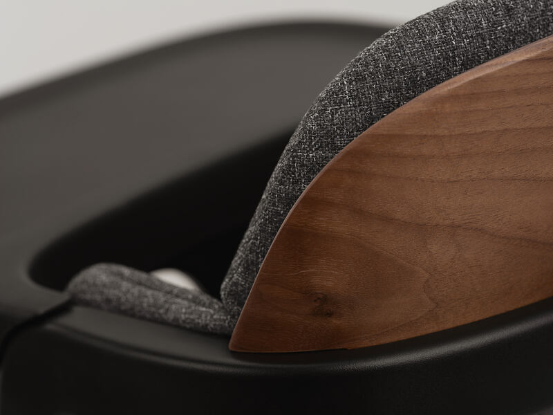 Chaise haute Bryn Nuna zoom2