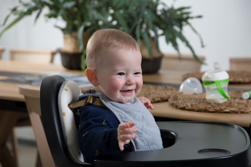 Chaise haute évolutive Evolu 2 avec arceau Childhome 9