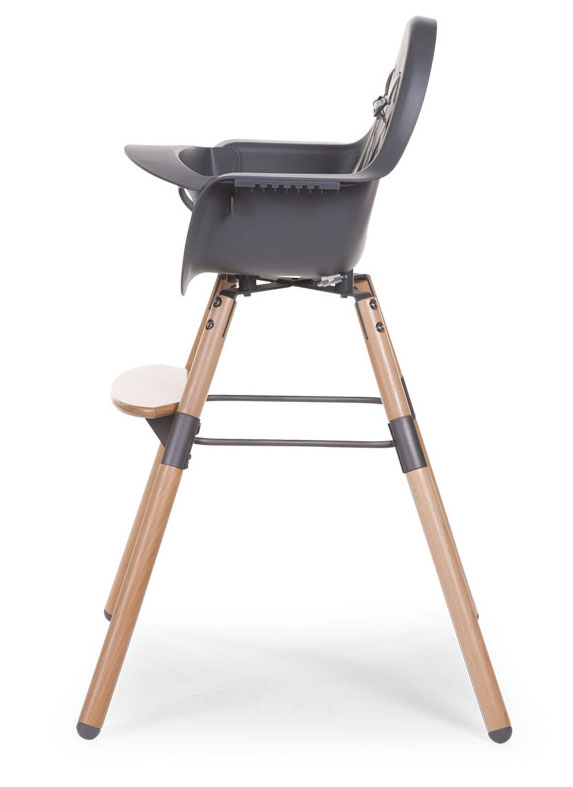 Chaise haute évolutive Evolu 2 avec arceau Childhome 2