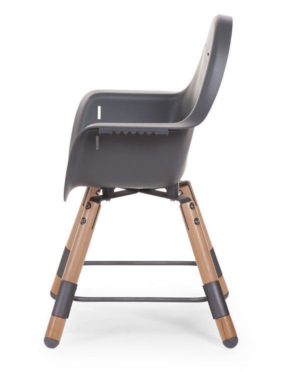 Chaise haute évolutive Evolu 2 avec arceau Childhome 6