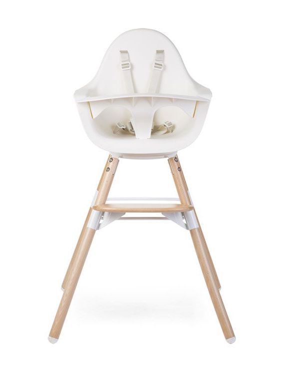 Chaise haute pivotante Evolu One.80° avec arceau Childhome 4