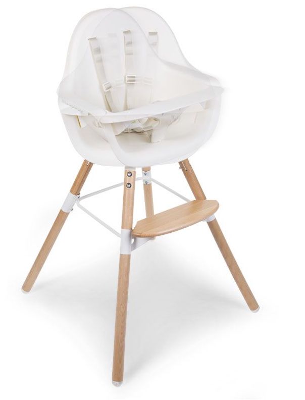 Chaise haute pivotante Evolu One.80° avec arceau Childhome 6