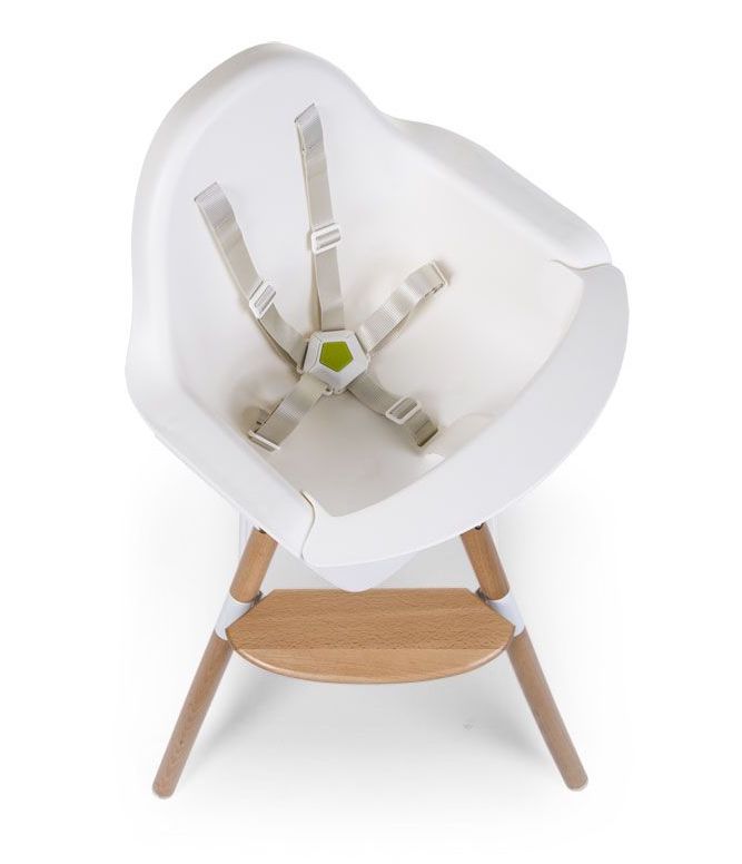 Chaise haute pivotante Evolu One.80° avec arceau Childhome 7