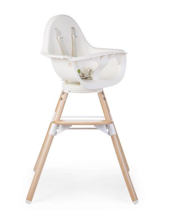 Chaise haute pivotante Evolu One.80° avec arceau Childhome 3