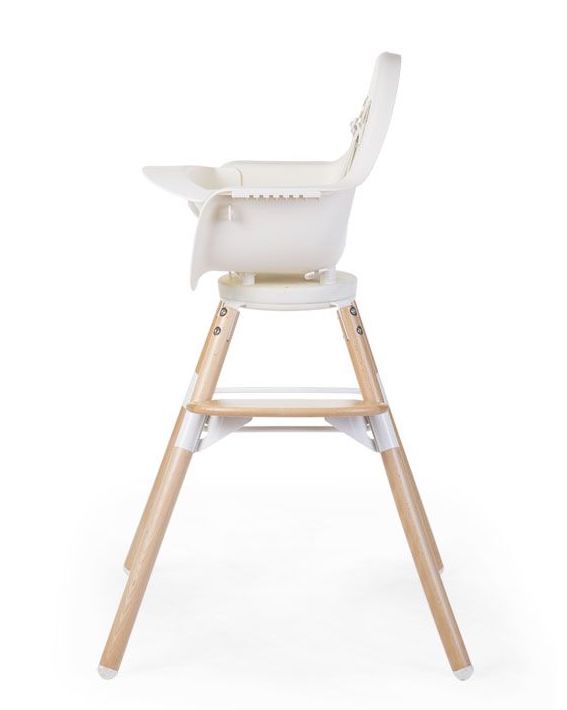 Chaise haute pivotante Evolu One.80° avec arceau Childhome 5