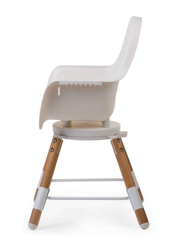 Chaise haute pivotante Evolu One.80° avec arceau Childhome 9