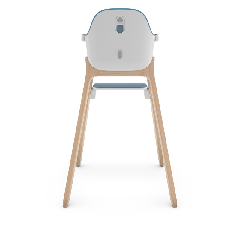 Chaise haute ciro Caleb Bleu Uppababy dos