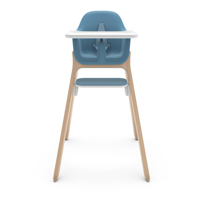 Chaise haute ciro Caleb Bleu Uppababy face