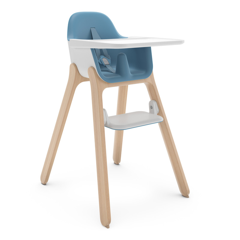 Chaise haute ciro Caleb Bleu Uppababy repose pied unverser