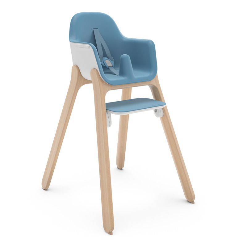 Chaise haute ciro Caleb Bleu Uppababy sans table