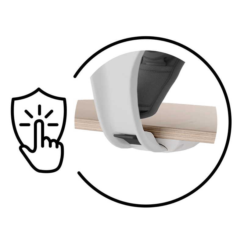 Chaise Haute Click & Fold 3-en-1 Cybex accroche
