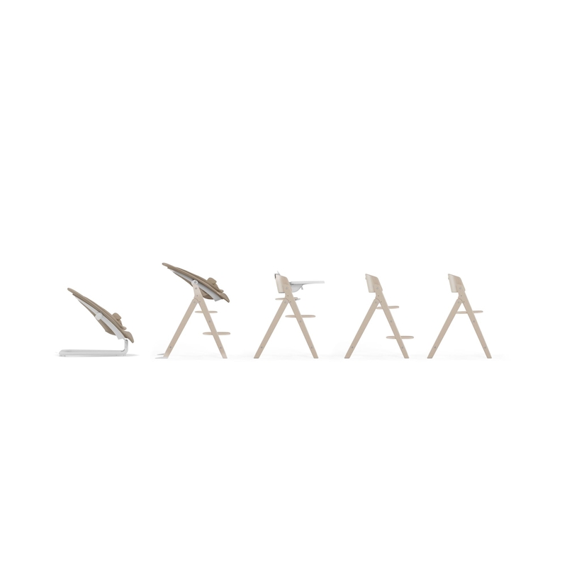 Chaise Haute Click & Fold 3-en-1 Cybex configurations