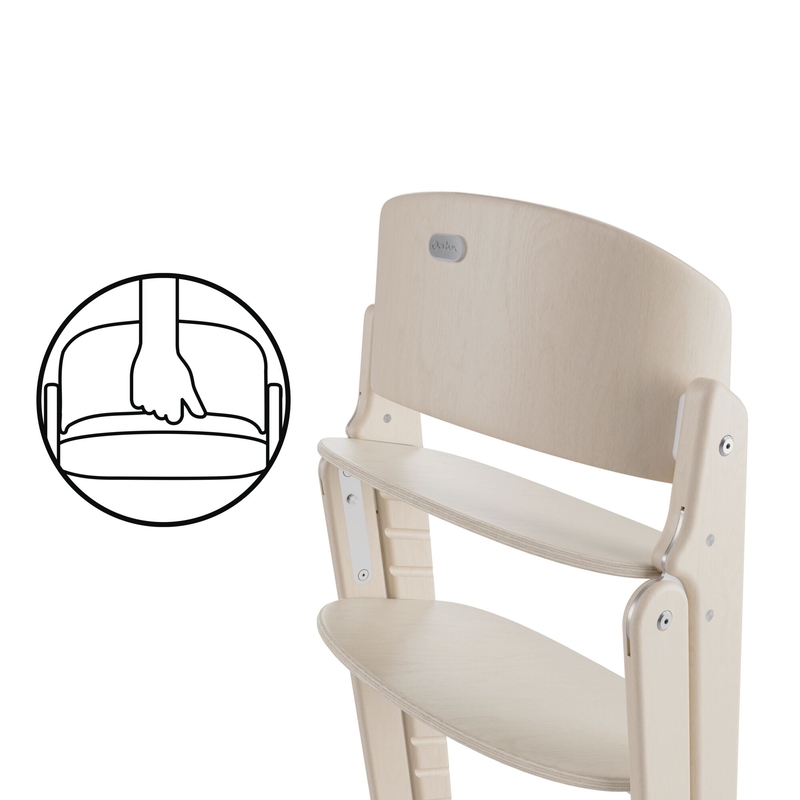 Chaise Haute Click & Fold Cybex  zoom pliee