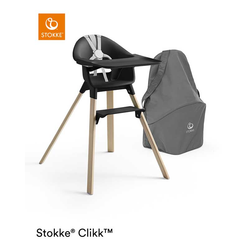 Chaise haute Clikk Stokke sac