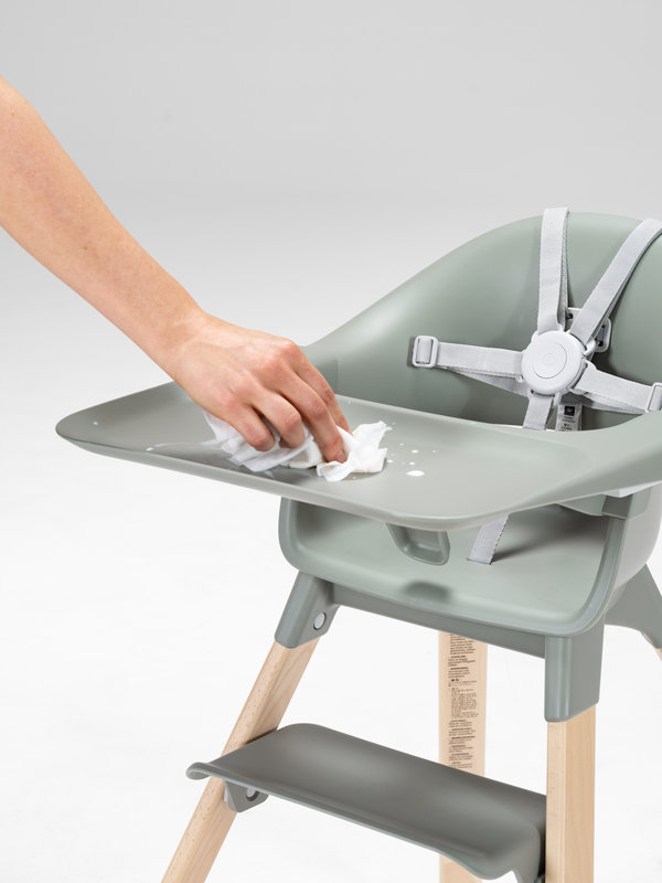  Chaise haute Clikk Glacier Green Stokke lifestyle 