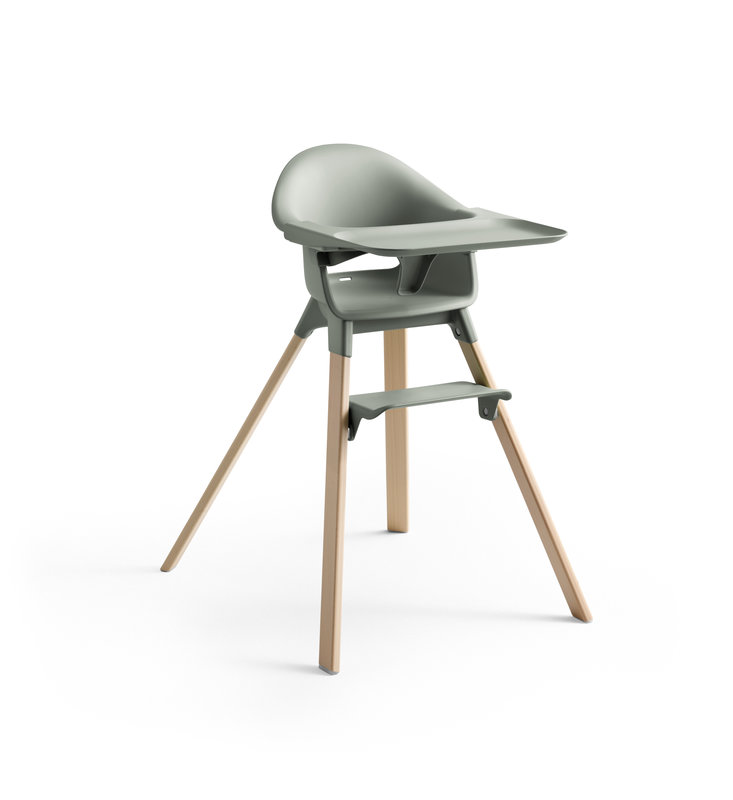 Chaise haute Clikk Glacier Green Stokke produit 