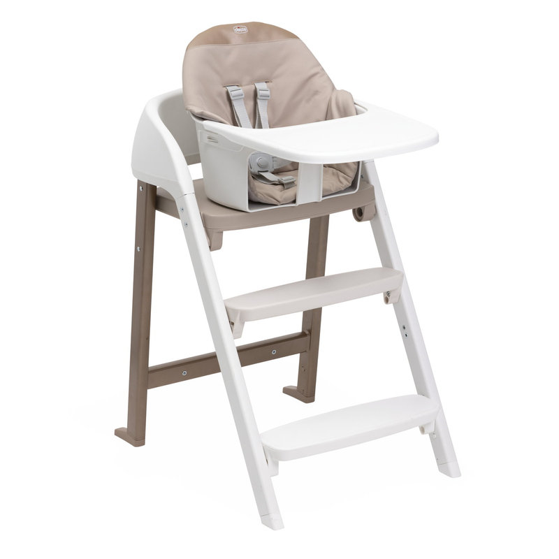 Chaise haute Crescendo Up pearl cooper re_lux Chicco côté 