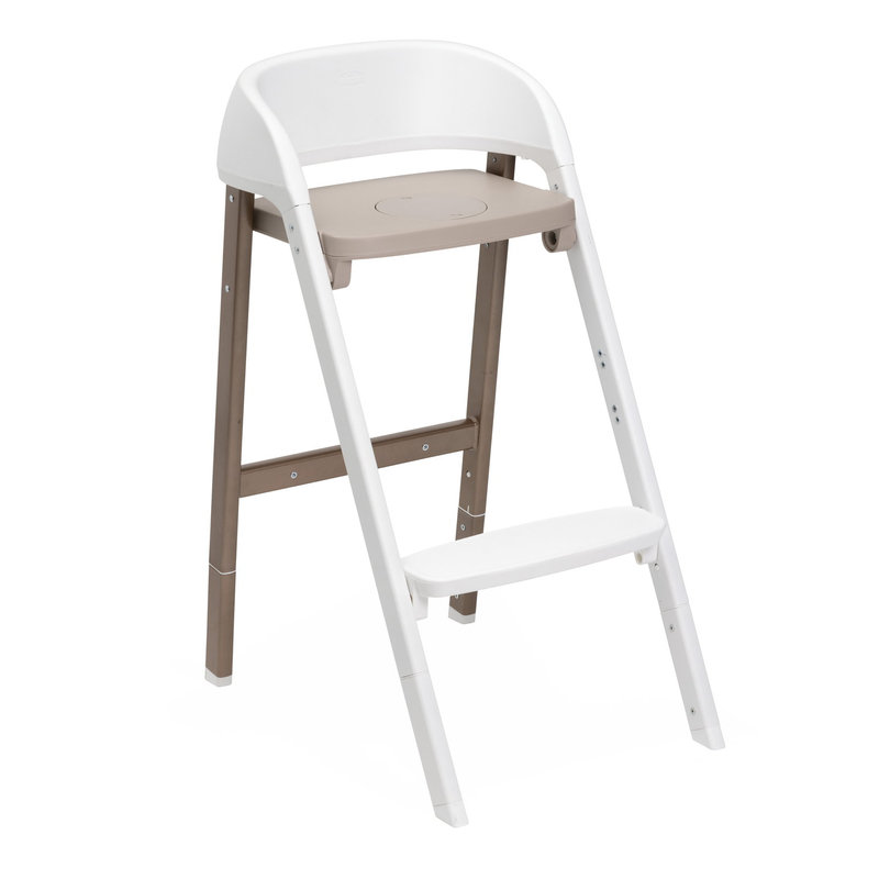 Chaise haute Crescendo Up pearl cooper re_lux Chicco côté 7