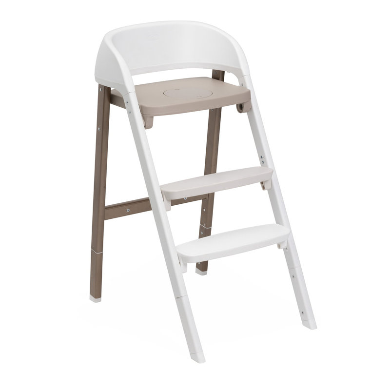 Chaise haute Crescendo Up pearl cooper re_lux Chicco côté 5