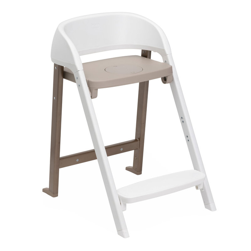 Chaise haute Crescendo Up pearl cooper re_lux Chicco côté 6