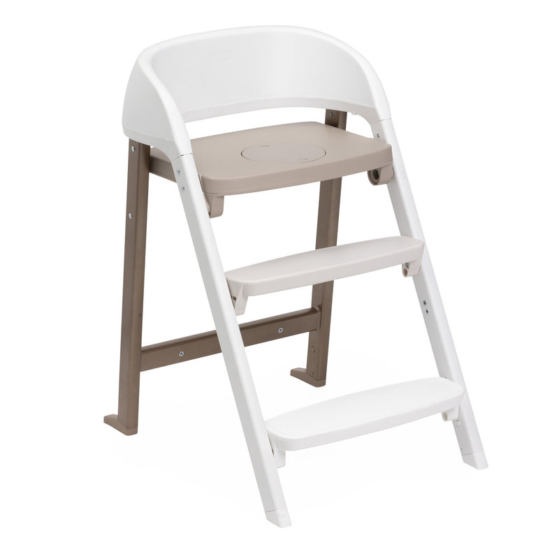 Chaise haute Crescendo Up pearl cooper re_lux Chicco côté 3