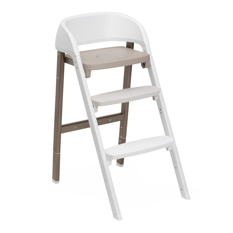 Chaise haute Crescendo Up pearl cooper re_lux Chicco côté 4