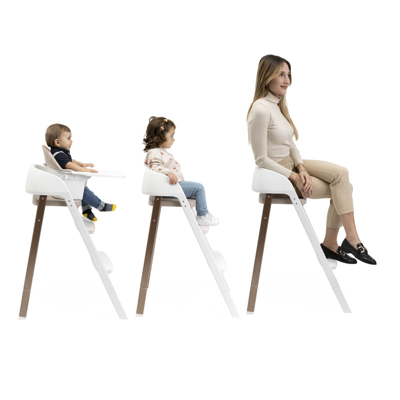 Chaise haute Crescendo Up pearl cooper re_lux Chicco lifestyle 4