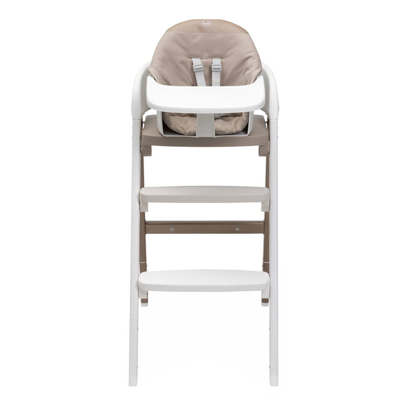 Chaise haute Crescendo Up pearl cooper re_lux Chicco face 