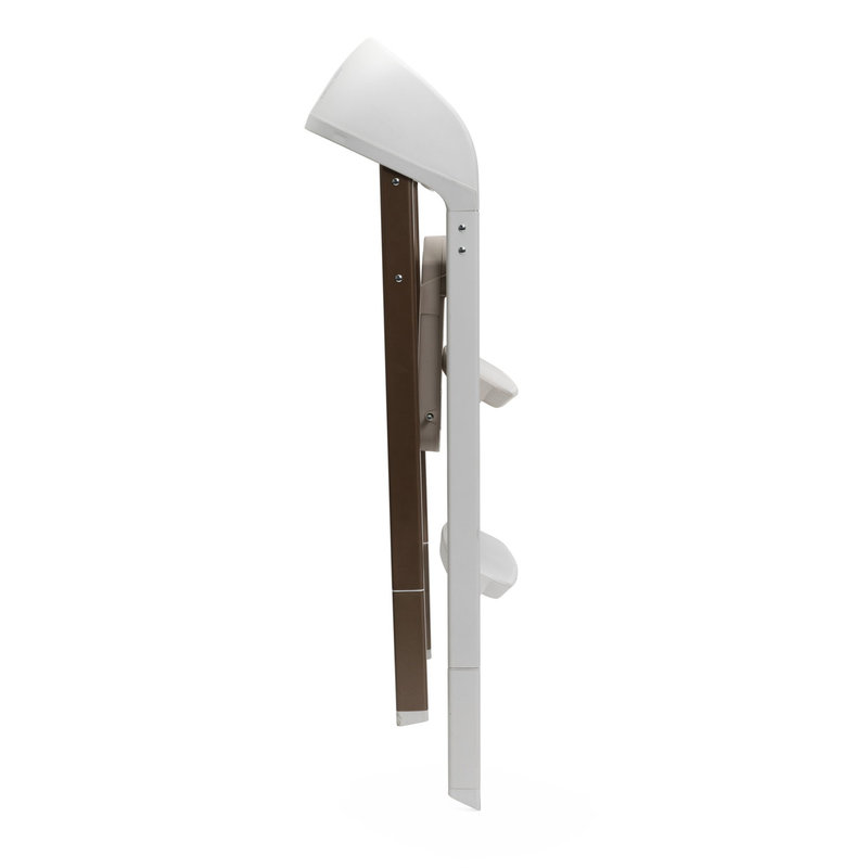 Chaise haute Crescendo Up pearl cooper re_lux Chicco pliée 