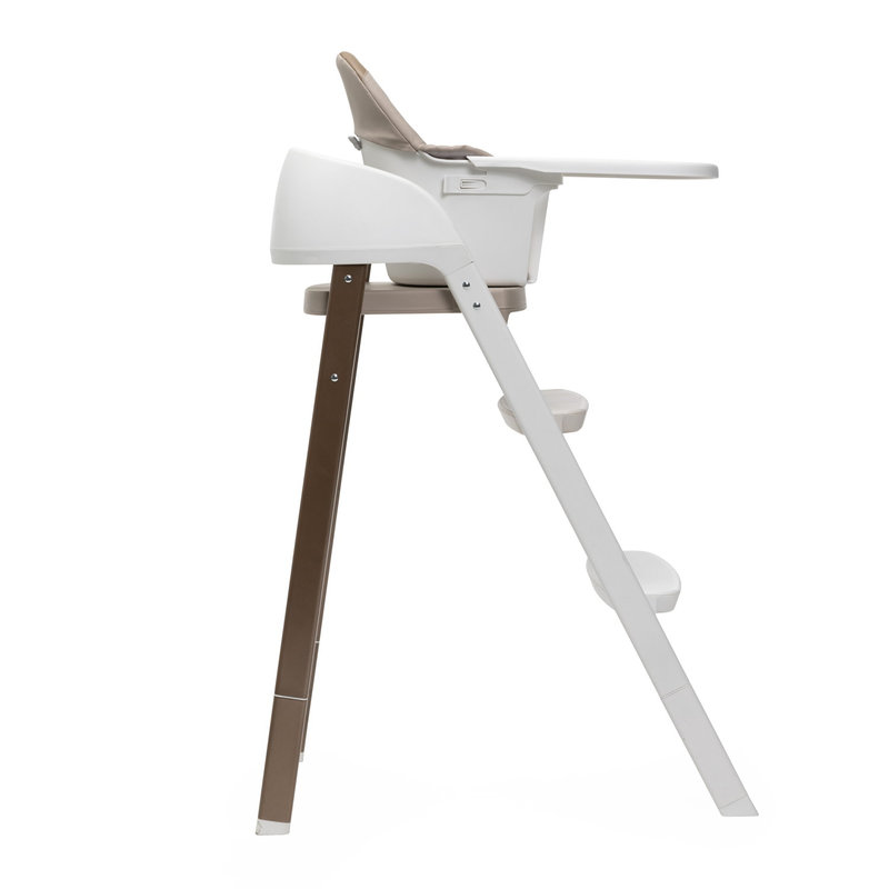Chaise haute Crescendo Up pearl cooper re_lux Chicco profil 