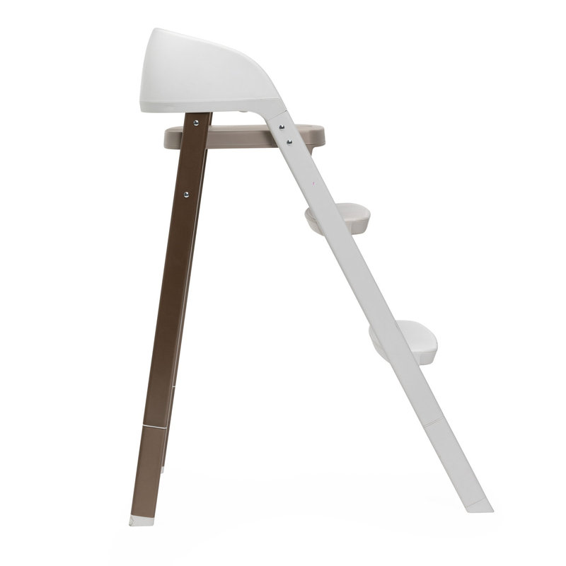 Chaise haute Crescendo Up pearl cooper re_lux Chicco profil 2