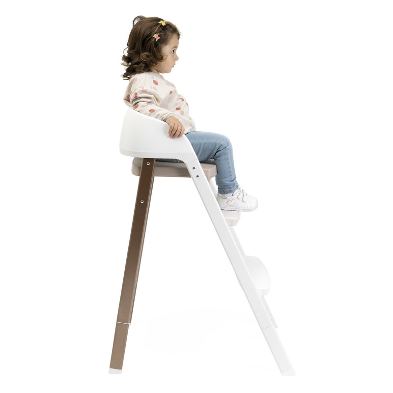Chaise haute Crescendo Up pearl cooper re_lux Chicco lifestyle 2