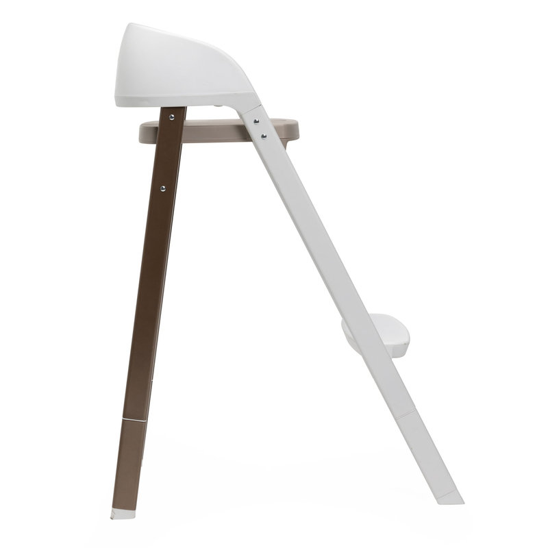 Chaise haute Crescendo Up pearl cooper re_lux Chicco profil 3