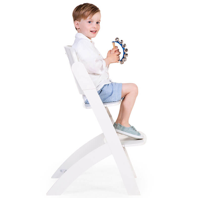 CHILDHOME Chaise haute enfant évolutive Evosit bois naturel