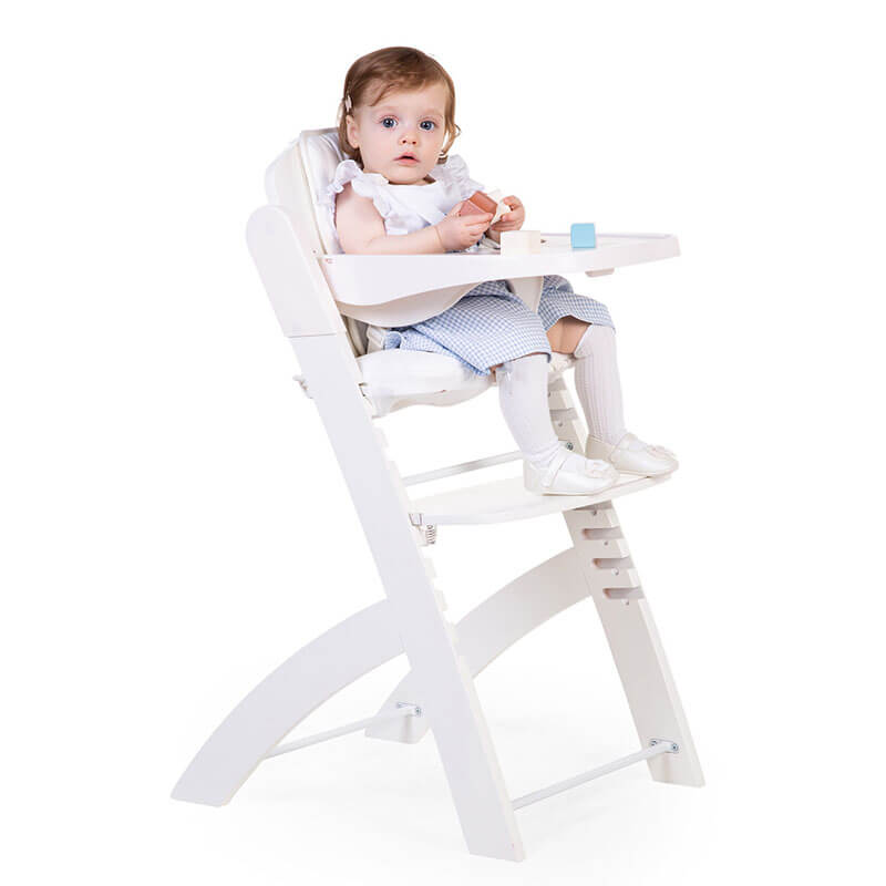 Hombuy chaise haute bébé en hêtre de haute qualit chaise haute