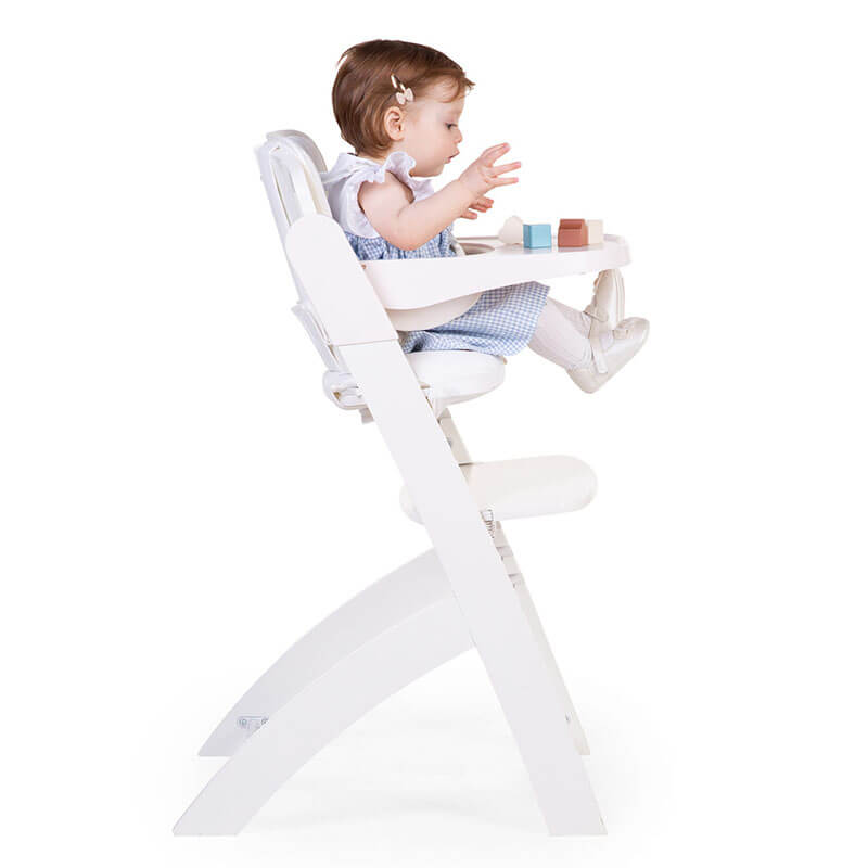 Hombuy chaise haute bébé en hêtre de haute qualit chaise haute