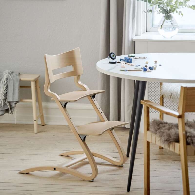 chaise haute evolutive naturelle Leander BamBinou lifestyle1